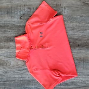 Under Armour- Boys Youth Medium Polo